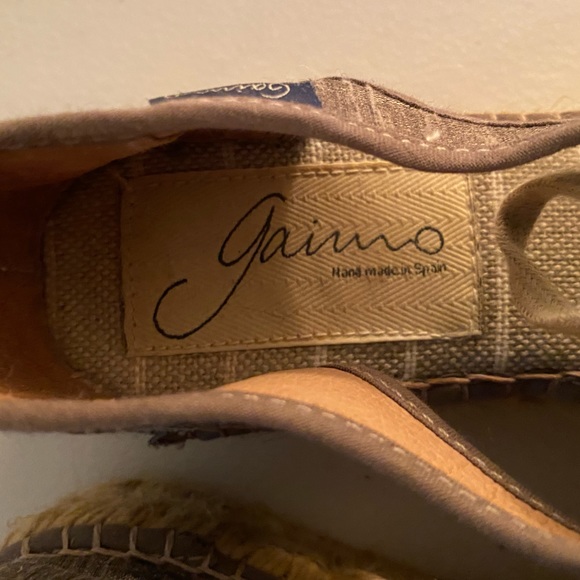 New espadrilles made is Spain, size 6 - Picture 3 of 5